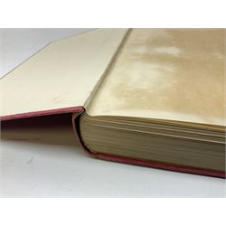 Magnus Laurie: The West Riding Territorials in the Great War. 1920: German Haus Neuerburg cigarette card album entitled Der Bunte Rock depicting 19th century military uniforms; French Chocolat Aiglon trade card album including some military costumes; and a cigarette card album, some of military interest (4)