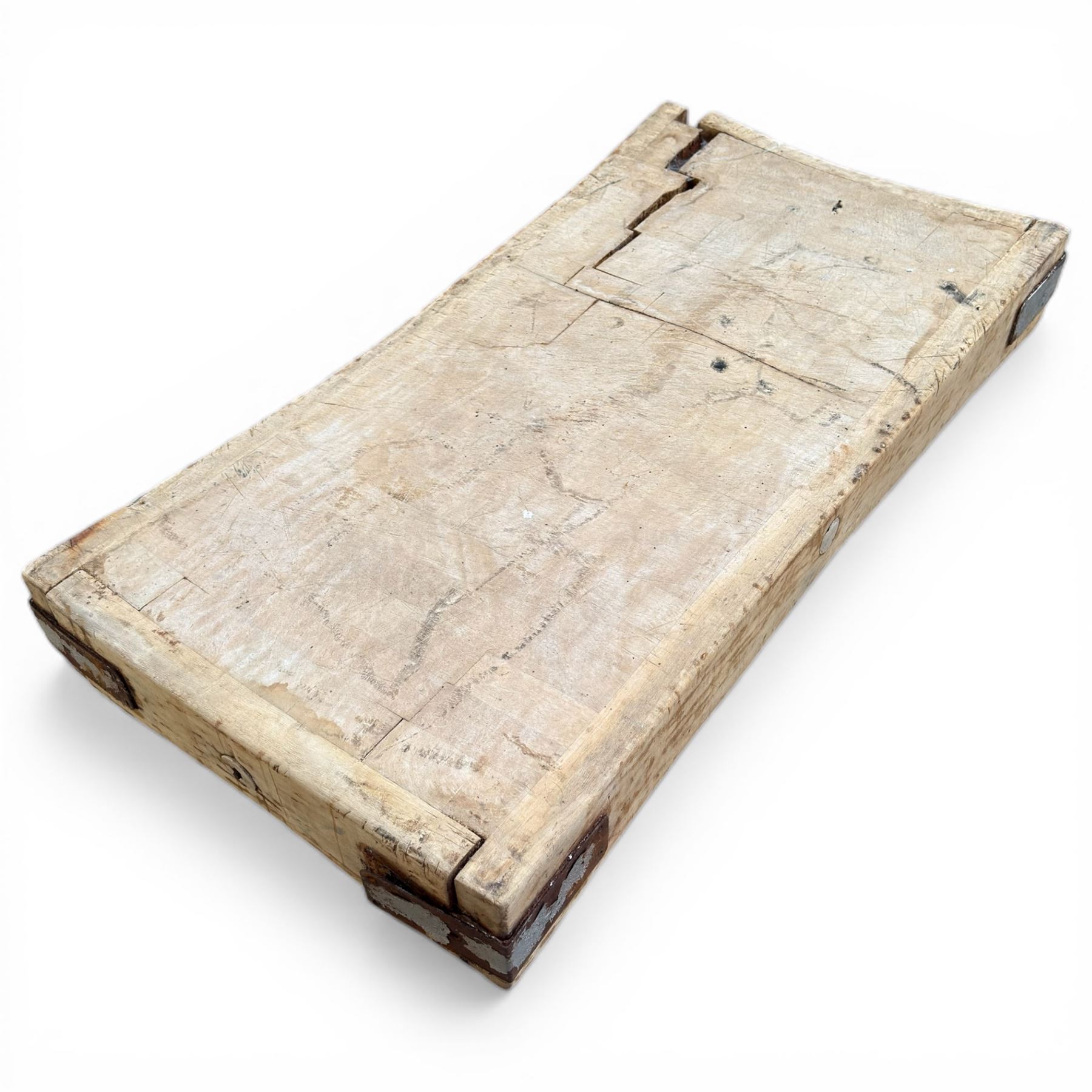 Small beech hardwood butchers block