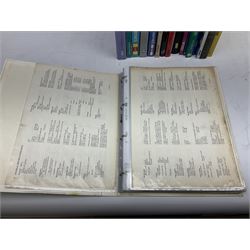 Automobilia - collection of books and ephemera on Mini Cars including BMC Special Tuning Folder for Mini-Cooper 'S', 1972 Handbook, Austin and Morris Mini Cars by Sydney Page 1962, Haynes Manuals, Mechanical Parts Catalogue 1998, thirty and forty years commemorative books, Austin Rover Service and Parts Correspondence Course 1977, video tape and DVD etc (27)