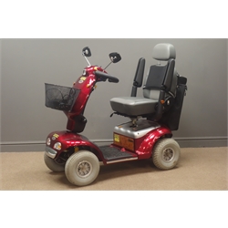  ShopRider four wheel mobility scooter with charger (This item is PAT tested - 5 day warranty from date of sale)  