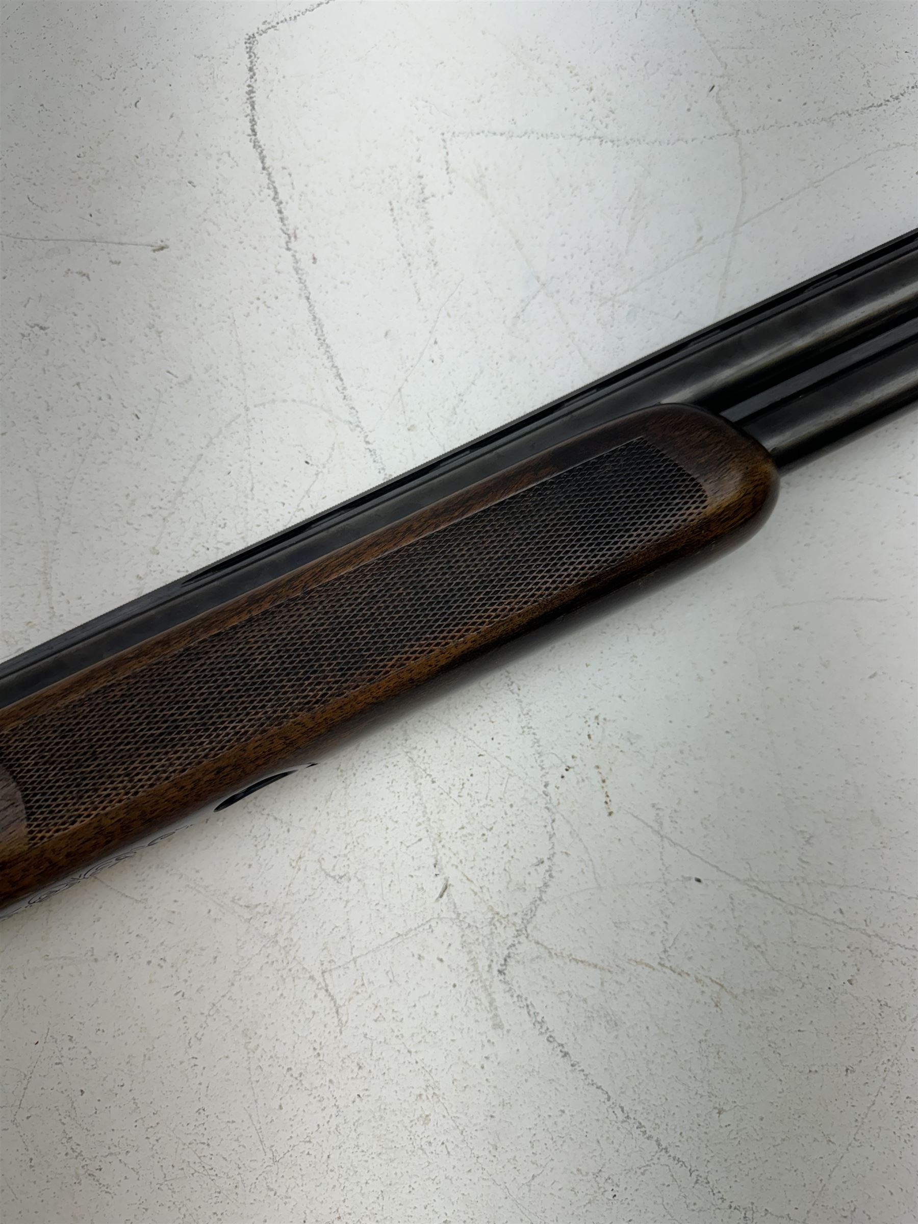 SHOTGUN CERTIFICATE REQUIRED - Verney Carron Saint Etienne O/U 12 bore under over shotgun, double trigger, 70cm (27.5