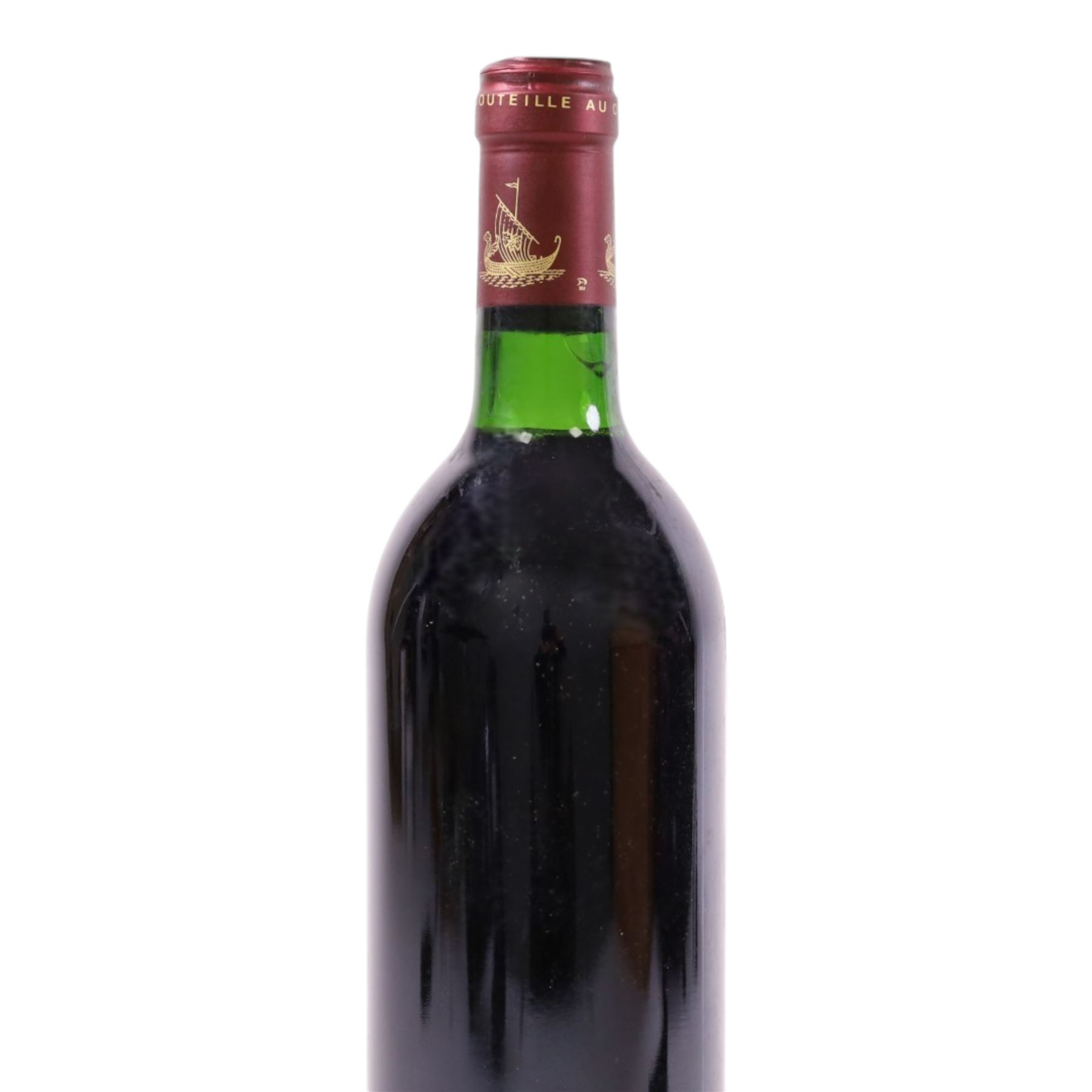 Chateau Beychevelle, 1988 Saint- Julien, 750ml 12.5%, six bottles, cased 