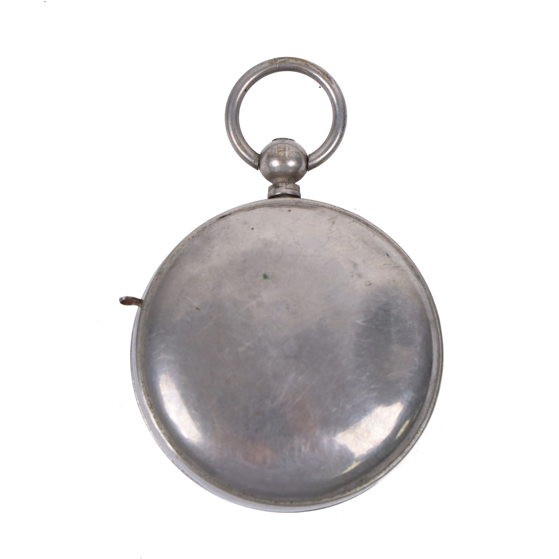  19th century portable gambling dice game in the form of a pocket watch, D5cm