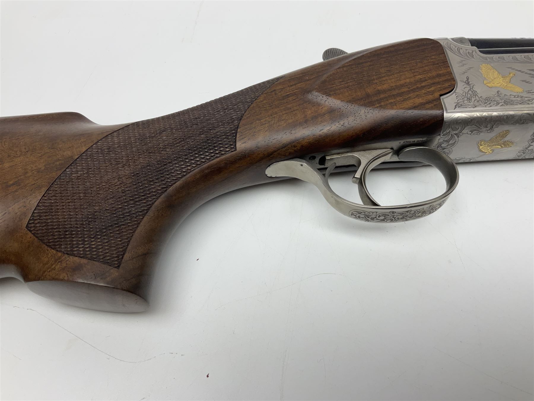 SHOTGUN CERTIFICATE REQUIRED: Italian Bettinsoli Diamond 12-bore by 3