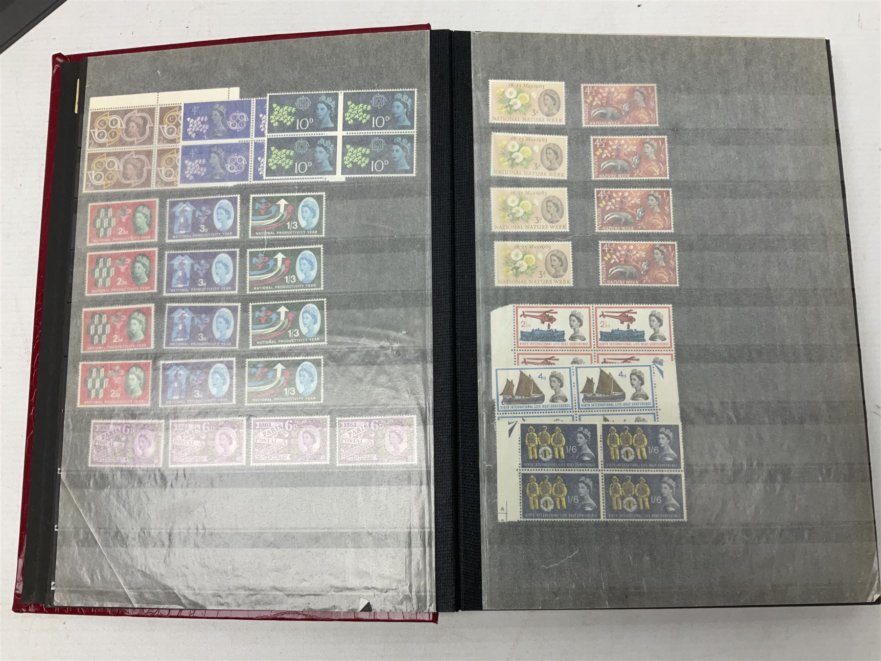 Collection of British stamps, to include Queen Elizabeth II mint decimal stamps, Victorian kiloware and others