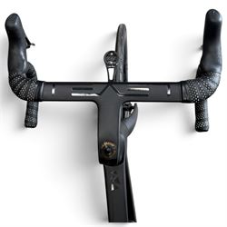 Ribble - Endurance SLR carbon bicycle, electronic gears, Garmin rally pedals, continental tyres, Shimano brakes, 2x12-speed, medium