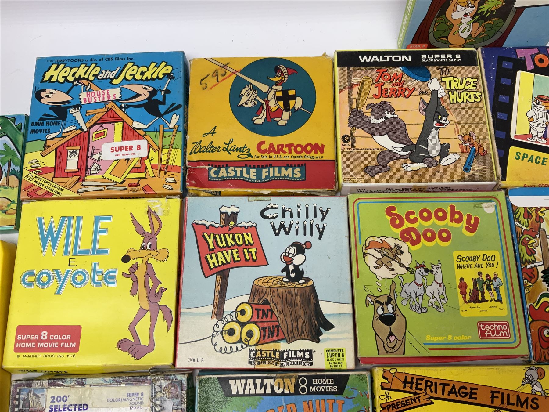 Corgi/Disney - Movie Vision, in original box, with Corgi projector, two Corgi Movie Viewers and nine films; together with 8mm film reels and strips to include Disney’s Dumbo, Mickey Mouse, Alice in Wonderland etc, most in original boxes