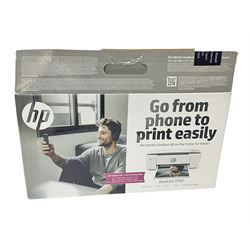 HP Deskjet 3750 all-in-one printer, unused with box