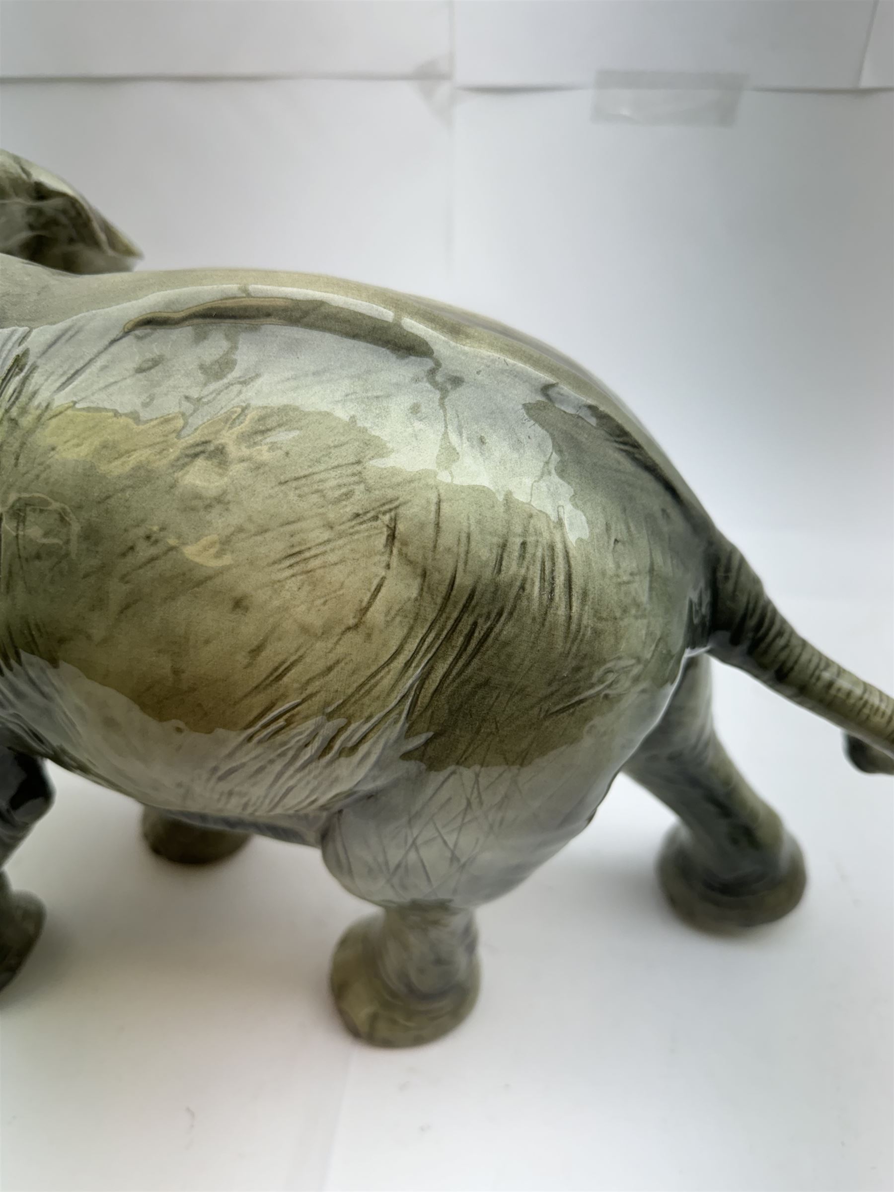 Large Goebel elephant, H37cm