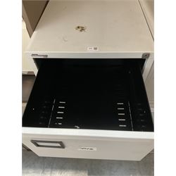 Storage connections plus four drawer filing cabinet - THIS LOT IS TO BE COLLECTED BY APPOINTMENT FROM DUGGLEBY STORAGE, GREAT HILL, EASTFIELD, SCARBOROUGH, YO11 3TX