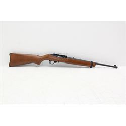 SECTION 1 FIREARMS CERTIFICATE REQUIRED - Ruger model 10-22 .22lr semi auto rifle with 46cm (18