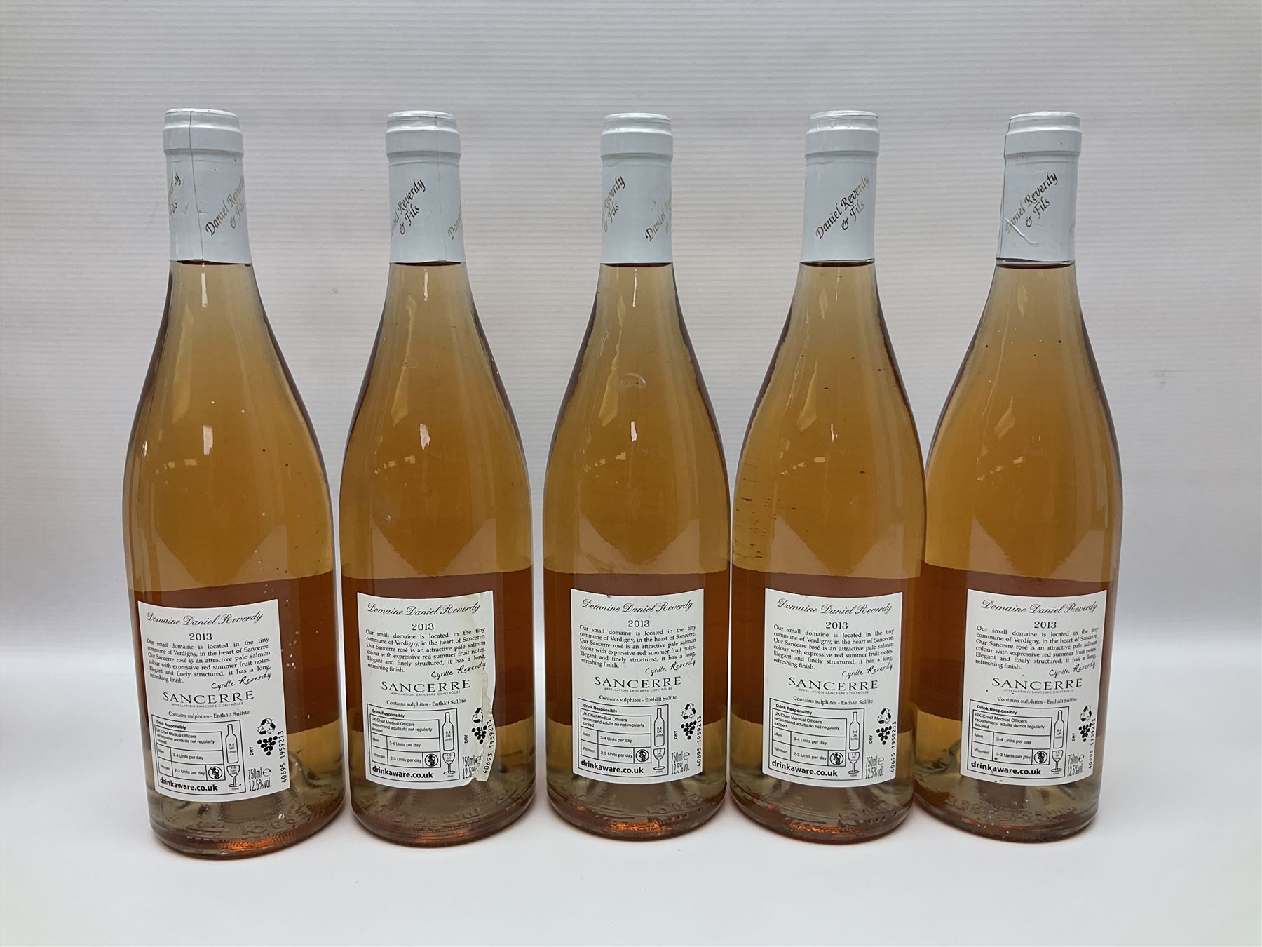 Domaine Daniel Reverdy, 2013, Sancerre, 750ml, 12.5% vol, five bottles, Chateau Le Coin, 2012, Grand Vin De Bordeaux, 750ml, 13% vol, four bottles and Domaine De Pontfract, 2013, Cotes de Provence, 750ml, 13% vol, two bottles (11)