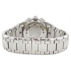 Accurist The Greenwich Commemoratives Grand Complication gentleman's stainless steel chronograph quartz wristwatch, on integral stainless steel bracelet, boxed