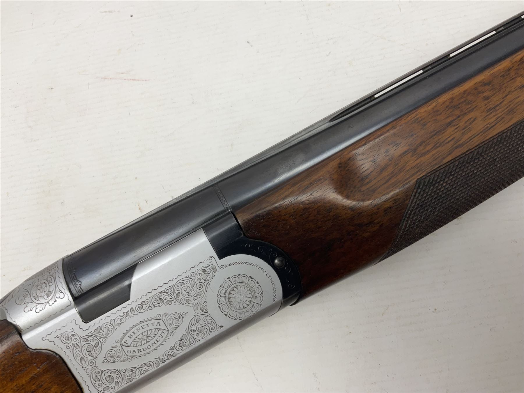 SHOTGUN CERTIFICATE REQUIRED - Italian Beretta S56E 12-bore by 2 3/4