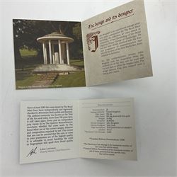 The Royal Mint United Kingdom 2015 ''The 800th Anniversary of Magna Carta' silver proof piedfort two pound coin, cased with certificate