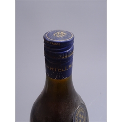  J & F Martell three Star Cognac, no proof or contents given, screw cap bottle, 1btl   