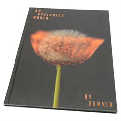 Rankin; collection of coffee table books, including The Dazed Decades 1990-2016,More: A Retrospective, Ayami Nishimura, We are Congo etc, all signed except Alice in the Face of Death 