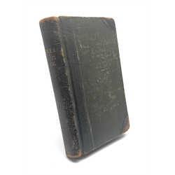  London and North Eastern Railway Rate Book, containing the Rates for merchandise between Welnetham and Stations on the LNER in England & Wales, 1928 with later revisions, half calf with marbled edges, 1vol   