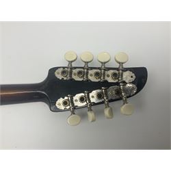 American Sterling T.B.C. Chicago eight-string mandolin with sunburst finish; bears maker's label; L63cm