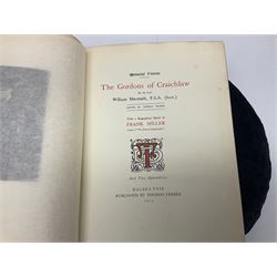 William Macmath; The Gordons of Craichlaw, Fraser, Asher & Co, Glasgow, 1924