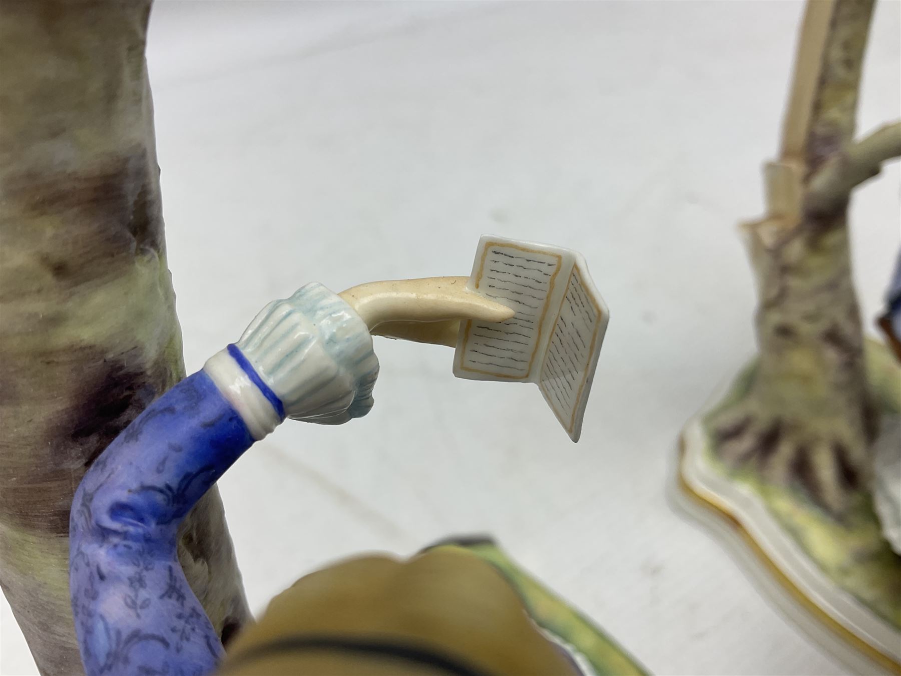 Two Royal Worcester figures from the Victorian Ladies series comprising of Alice and Cecilia, H21cm 