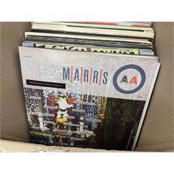 Collection of vinyl LP records, Pop, Blues, Rock, Soul, Funkadelic Uncle Jam Wants You, Lil Louis & The World I Called U, New Order Blue Monday, The John Lennon Collection and Radiohead OK Computer, etc