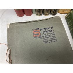 Radcliffe F.P Delme; The Noble Science of fox Hunting, together with Morris Ref F.O; Natural History of British Moths Volume I, Irving Washington, Rip Van Winkel, illustrated by Arthur Rackhan, together with other antique books