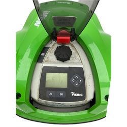 Viking imow MI 422 P robotic lawnmower, with base charger - THIS LOT IS TO BE COLLECTED BY APPOINTMENT FROM DUGGLEBY STORAGE, GREAT HILL, EASTFIELD, SCARBOROUGH, YO11 3TX