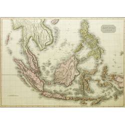 John Pinkerton (Scottish 1758-1826): 'East India Isles', early 19th century engraved map w...