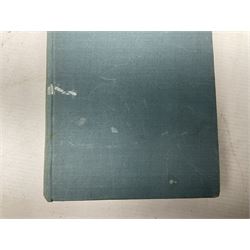 Douglas Bader signature - Reach For The Sky by Paul Brickhill. 1955 Companion Book Club Edition. Signed on the fep and dated 8/10/79.