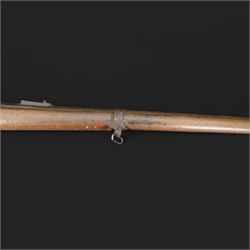 REGISTERED FIREARMS DEALER ONLY De-activated 19th Century French Chassepot Rifle type 1874, serial no 60024, breech stamped Manufacture D’Armes, with detachable ram rod bolt action with full length walnut stock, stock marked 29916 V MA M S Juillet J 1874, L130cm IMPORTANT NOTE THE RIFLE IS DEACTIVATED BUT TO PRE-2018 STANDARD ONLY. IT CAN ONLY BE PURCHASED BY A REGISTERED FIREARMS DEALER, MUSEUM HOLDING CURRENT UK LICENCE OR WITH APPROPRIATE EXEMPTION