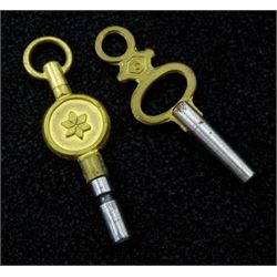 Victorian 18ct gold open face English lever fusee pocket watch by Frisch & Schierwater, Liverpool, No. 14789, cream dial with Roman numerals and outer Arabic minute ring, the back case with engraved decoration depicting a village scene, case by Christopher Jones, Chester 1843, on gold chain with silver vesta case by A & J Zimmerman Ltd