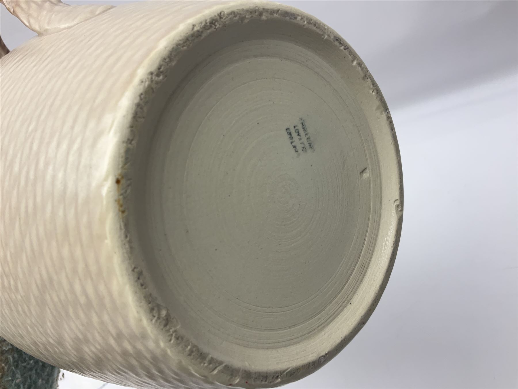 Shelley Chatsworth pattern, coffee service together with Clarice Cliff vase etc