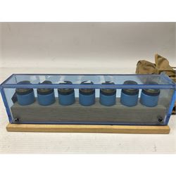 Large collection of microscope lenses, for various microscopes 