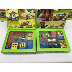 Lego Fabuland - twelve 1980s sets nos.3641, 3644, 3645, 3654, 3659, 3660, 3662, 3664, 3666, 3667, 3668 and 3669; all boxed (12)