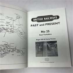 Three books of Yorkshire interest, to include British Railways Past and Present East Yorkshire, F. Ross Celebrities of the Yorkshire Wolds and D. Lunn Wetwang Saga II 1800-2015