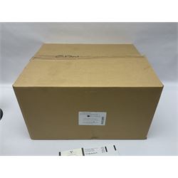 Border Fine Arts figure Barn Owl in Flight B1532, boxed with certificate, together with Country Artists figure Tawny Owl with Honeysuckle CA441, tallest H31.5cm