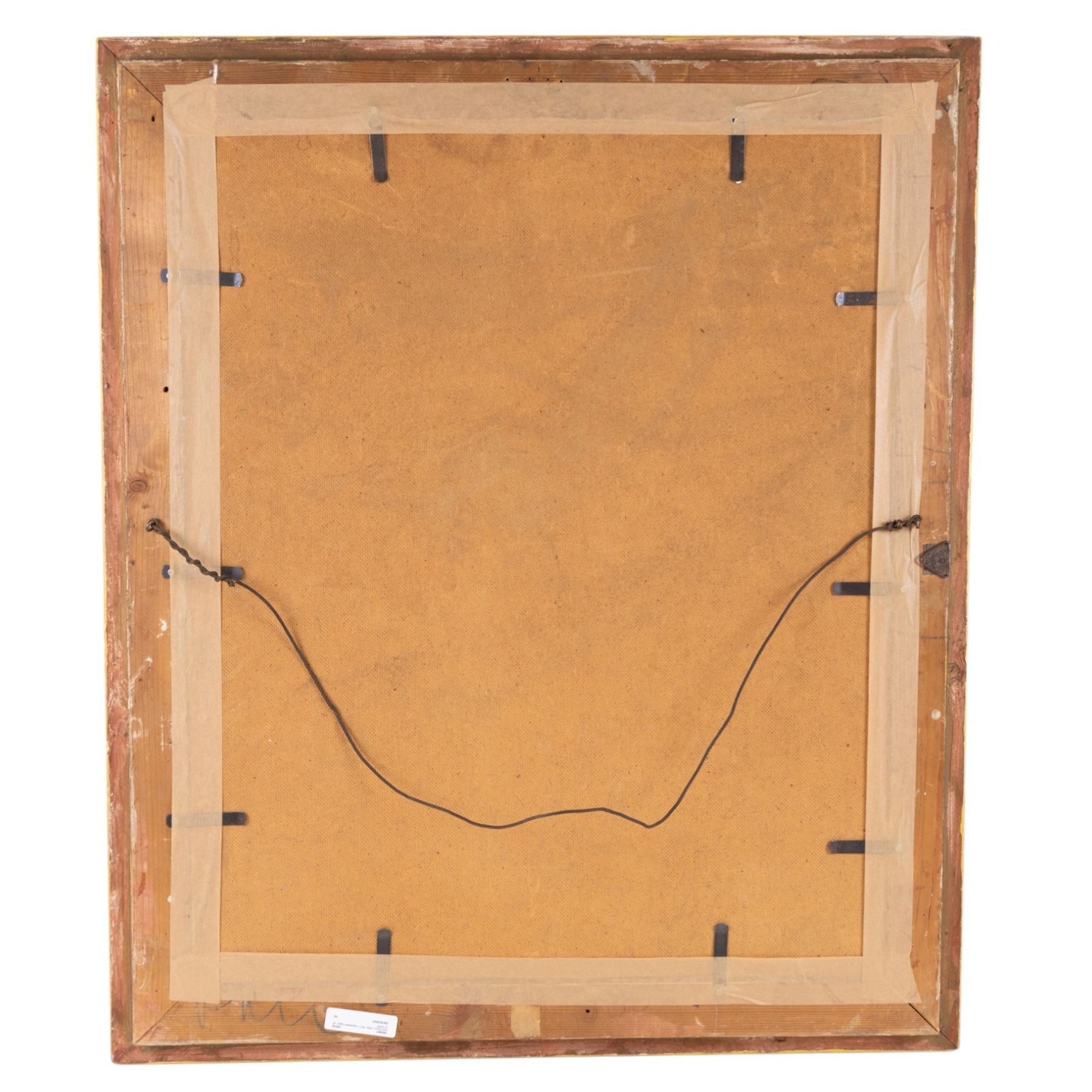 Karl Storch (German 1899-1991): Don Quixote on Horseback, oil on board signed and dated 1964, 62cm x 50cm 