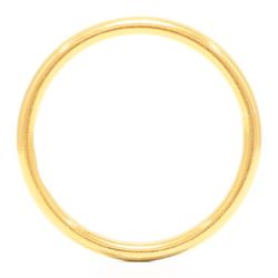 22ct gold old wedding band