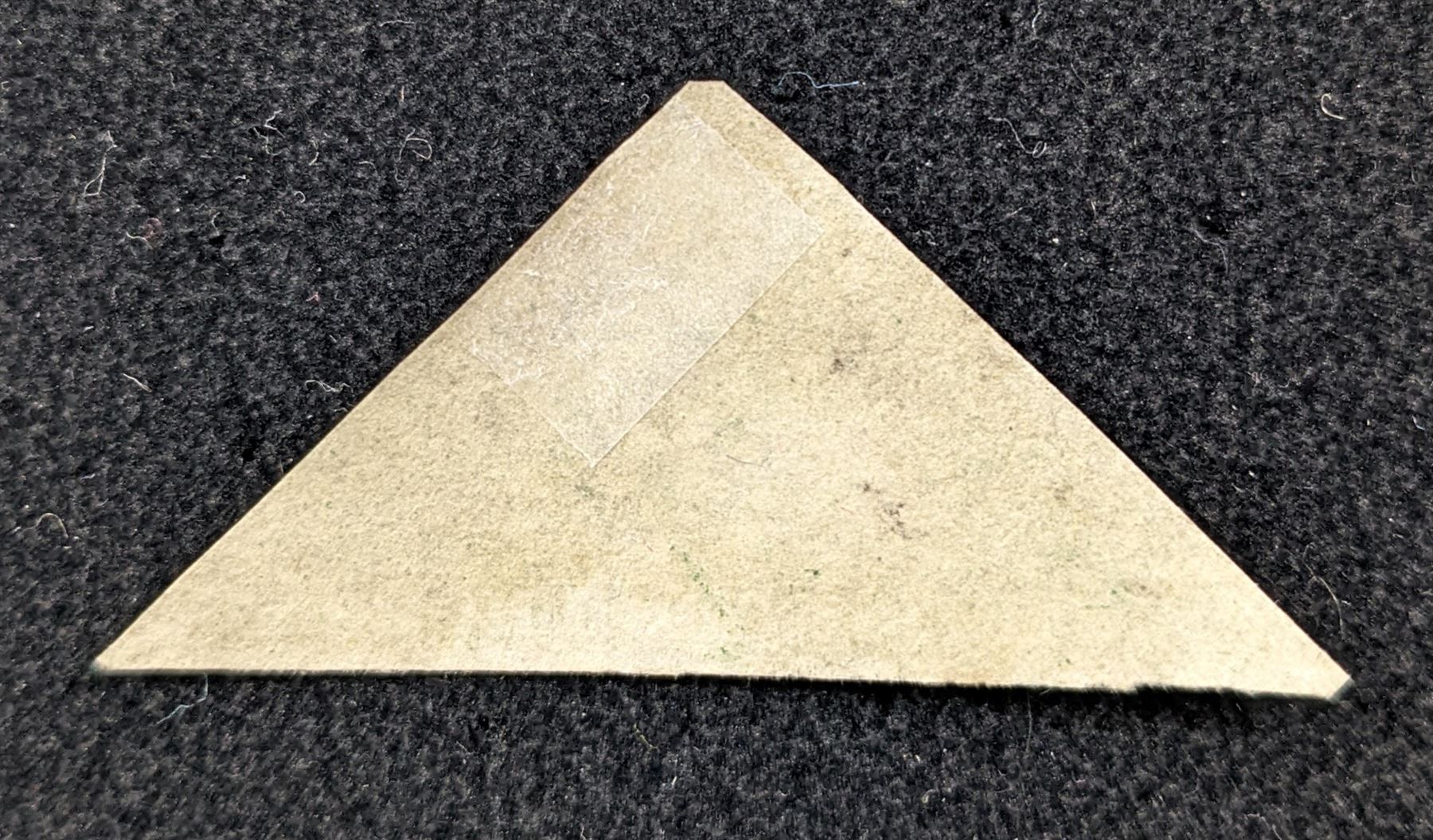 Cape of Good Hope triangle stamps, comprising six one penny, seven four pence, two six pence and a one shilling , all used, all previously mounted