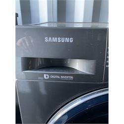 Samsung washer. WW90J5456BFX 9kg 1400rpm - THIS LOT IS TO BE COLLECTED BY APPOINTMENT FROM DUGGLEBY STORAGE, GREAT HILL, EASTFIELD, SCARBOROUGH, YO11 3TX