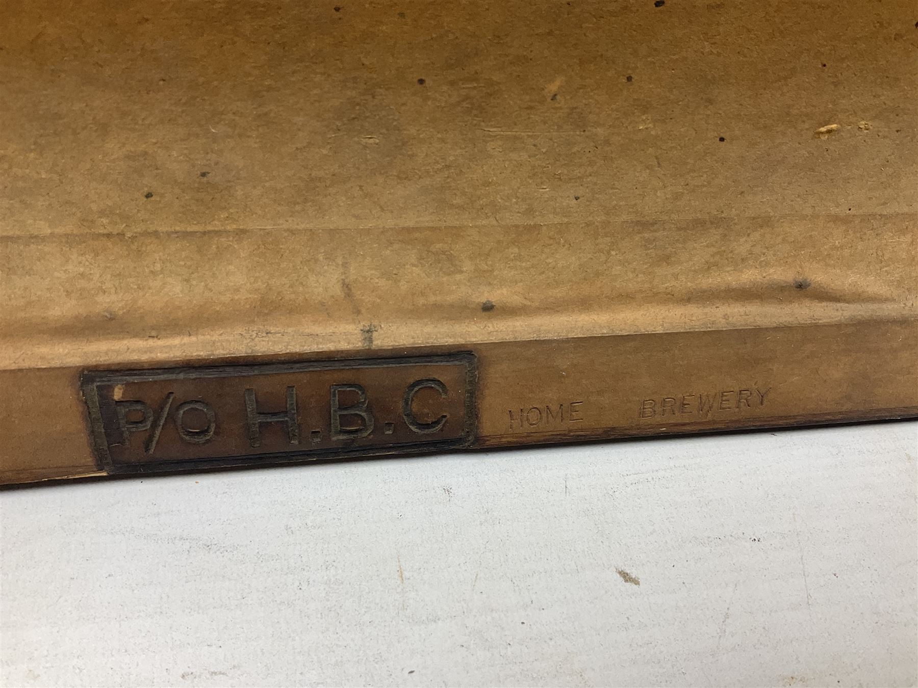 After Isaac Cruikshank (British 1756-1810): 'The Jocose Prisoner & Honest Cryer NB a Joke May be Carried Too Far' and 'Going on a Circuit as Recommended in Sherry's Plan of Economy', pair engravings with hand colouring pub. 1801 & 1803, branded stamps for the Home Brewery, Nottinghamshire verso 25cm x 37cm (2) 
Notes: Home Brewery Co. Ltd, Mansfield Road, Daybrook, Nottinghamshire, registered in August 1890 to acquire a business formerly owned by John Robinson. Acquired by Scottish & Newcastle Breweries Ltd in July 1986 with 447 public houses; brewery closed by Scottish Courage in 1996.