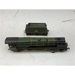 Hornby Dublo - two Duchess Class 4-6-2 locomotives 'Duchess of Montrose' No.46232 and 'Duchess of Atholl' No.6231; both with tenders; and  GWR Class N2 0-6-2 tank locomotive No.6699; all unboxed (3)
