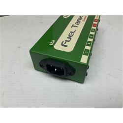 T-Rex Effect Fuel Tank Chameleon pedal power bank, with associated cables, boxed, 