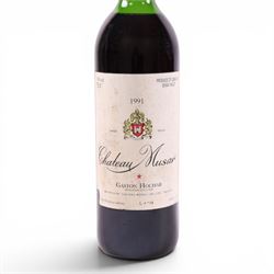 Chateau Musar, 1991, Gaston Hochar, 75cl, 14% vol 