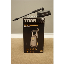  TITAN TTB669PRW 130 Bar pressure washed with attachments - boxed  