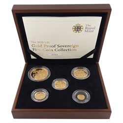 Queen Elizabeth II 2010 'Gold Proof Sove