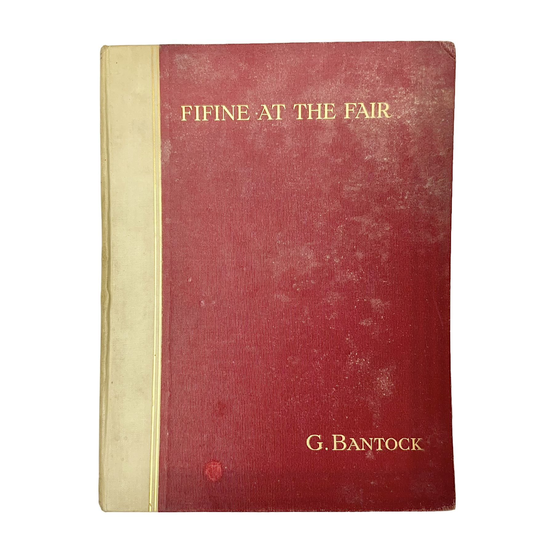 Granville Bantock, Fifine at the Fair (A Defence of Inconstancy) , signed by the composer