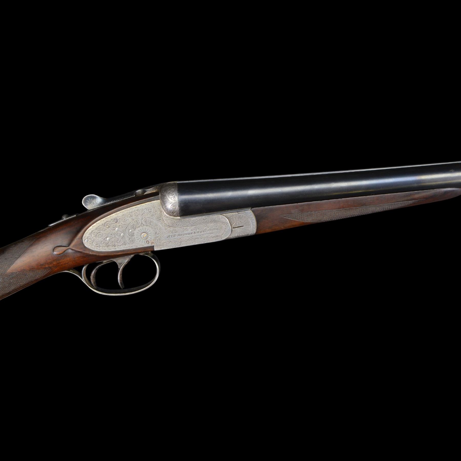 SHOTGUN CERTIFICATE REQUIRED - Aguirre Aranzabal AYA, 12 bore sidelock ejector side by side double barrel shotgun with 66cm (26