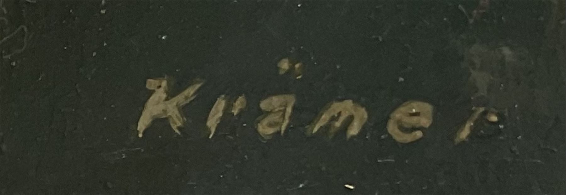 Jacob Kramer (Ukrainian/British 1892-1962): Portrait of a Young Woman, oil on board signed 62cm x 46cm